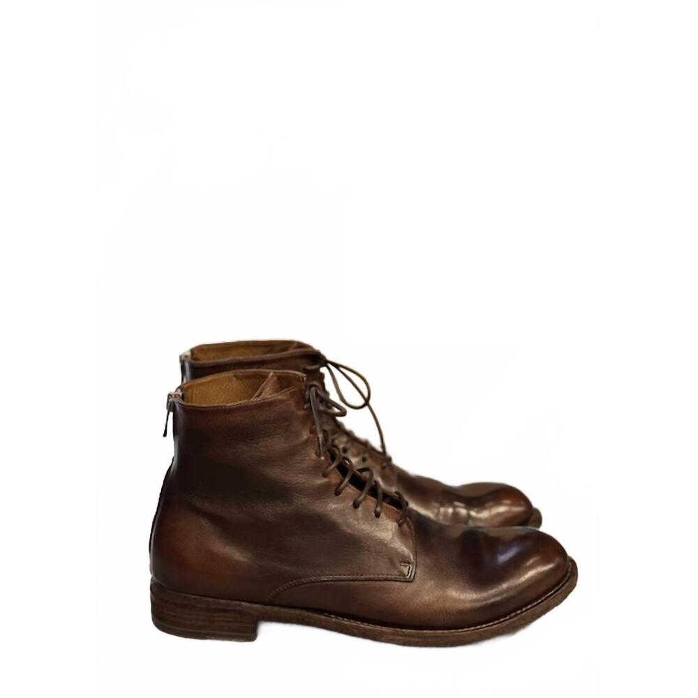 NEW OFFICINE CREATIVE women's lexikon 123 boot in caffe t moro 25